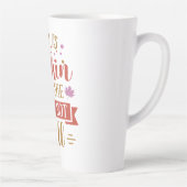Tasse Latte Le Dernier Sipper (Droite)
