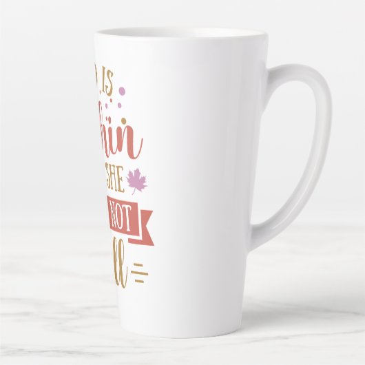Tasse Latte Le Dernier Sipper (Droite)