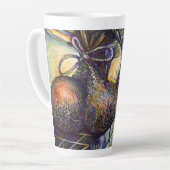 Tasse Latte Le destin hurlant de la vie (Angle gauche)