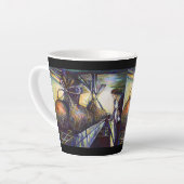 Tasse Latte Le destin hurlant de la vie (Angle gauche)