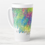 Tasse Latte Le Fruit de l'Esprit - Galates 5 (Angle gauche)