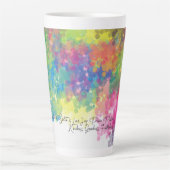 Tasse Latte Le Fruit de l'Esprit - Galates 5 (Devant)