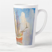 Tasse Latte Le galion d'or de Newell Convers Wyeth (Droite)