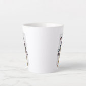 Tasse Latte Le gardien d'oiseaux Fox avec Artichoke (Devant)