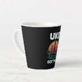 Tasse Latte Le Guitariste Uke A Obtenu Cet Anniversaire (Angle gauche)