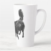 Tasse Latte Le jeu est le langage (Droite)