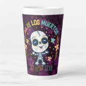 Tasse Latte le jour des morts (Devant)