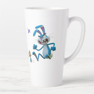 Tasse Latte Le lapin en colère