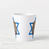 Tasse Latte Le Lion De Juda (Devant)