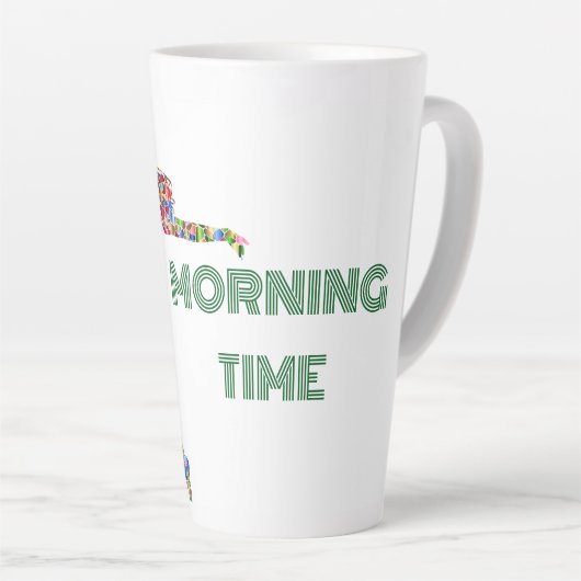 TASSE LATTE LE MATIN (Angle droit)