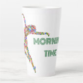 TASSE LATTE LE MATIN (Devant)