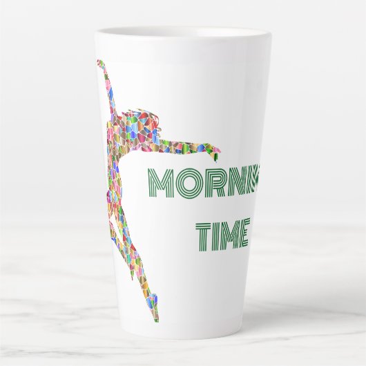 TASSE LATTE LE MATIN (Devant)