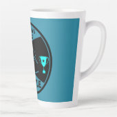 Tasse Latte Le meilleur oncle du monde (Droite)