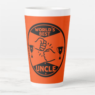 Tasse Latte Le meilleur oncle du monde