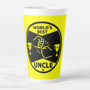 Tasse Latte Le meilleur oncle du monde