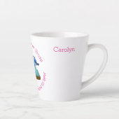 Tasse Latte Le ménage est fait pour ceux qui ne savent pas cou (Droite)