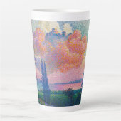 Tasse Latte Le nuage rose, tableau de Henri-Edmond Cross (Devant)