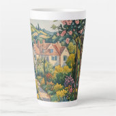Tasse Latte Le paradis rural (Devant)