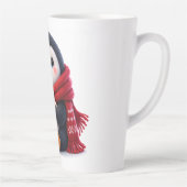 Tasse Latte Le Petit Manchot Café (Droite)