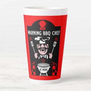 Tasse Latte Le pire barbecue cuisinier au monde