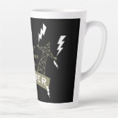 Tasse Latte Le Pouvoir De La Prière (Droite)