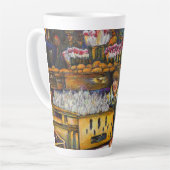 Tasse Latte Le pouvoir de l'empathie (Angle gauche)