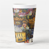 Tasse Latte Le pouvoir de l'empathie (Devant)