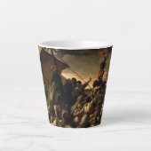 Tasse Latte Le radeau de la méduse-Théodore Géricault Small (Devant)