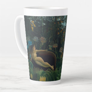 Tasse Latte Le Rêve (Le Rêve Exotique) de Henri Rousseau