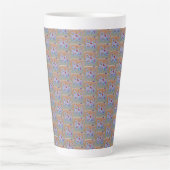 Tasse Latte Le rêve papillon (Devant)