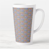Tasse Latte Le rêve papillon (Droite)