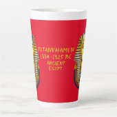 Tasse Latte Le roi Toutankhamon (Devant)