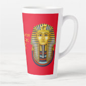 Tasse Latte Le roi Toutankhamon (Droite)