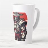 Tasse Latte le samouraï (Angle droit)