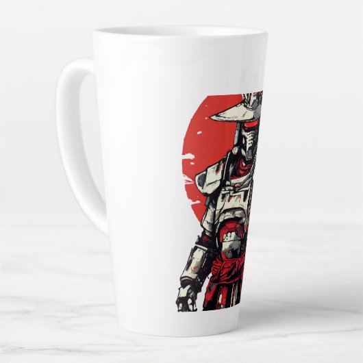 Tasse Latte le samouraï (Angle gauche)