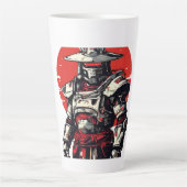 Tasse Latte le samouraï (Devant)