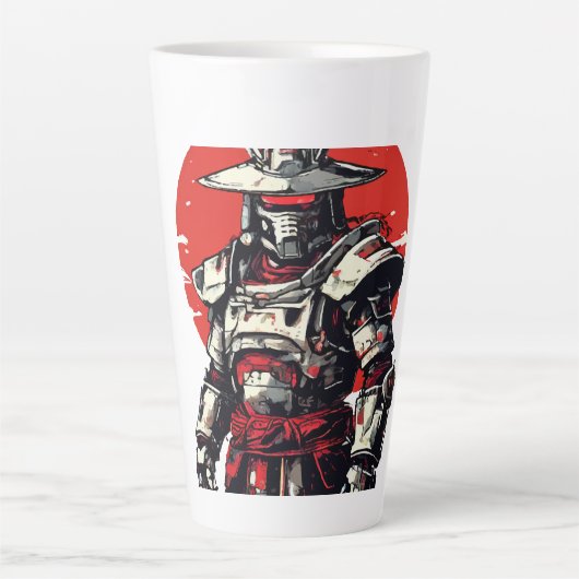 Tasse Latte le samouraï (Devant)