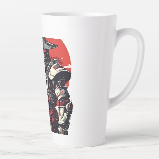 Tasse Latte le samouraï (Droite)