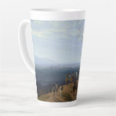 Tasse Latte Le siège de Kosel-Wilhelm von Kobell (Angle gauche)