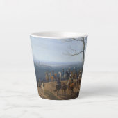 Tasse Latte Le siège de Kosel-Wilhelm von Kobell Small (Devant)