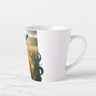 Tasse Latte "Le Sip Artistique de Paddy"