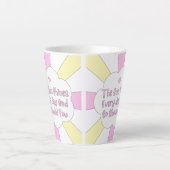Tasse Latte Le Soleil Brille Tous Les Jours Et Si Vous 1 (Devant)