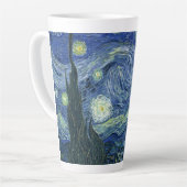 Tasse Latte Le Starry Night-Vincent van Gogh (Angle gauche)