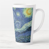 Tasse Latte Le Starry Night-Vincent van Gogh (Droite)