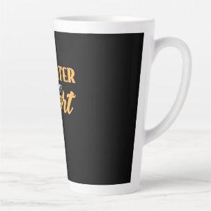Tasse Latte Le Théâtre Est Mon Sport
