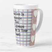 Tasse Latte Le trésor des mères (Angle droit)