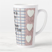 Tasse Latte Le trésor des mères (Droite)