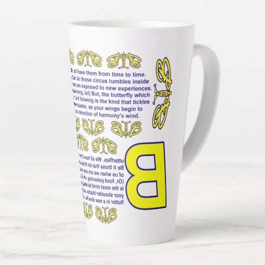 Tasse Latte Le vent de l'Harmonie (Angle droit)