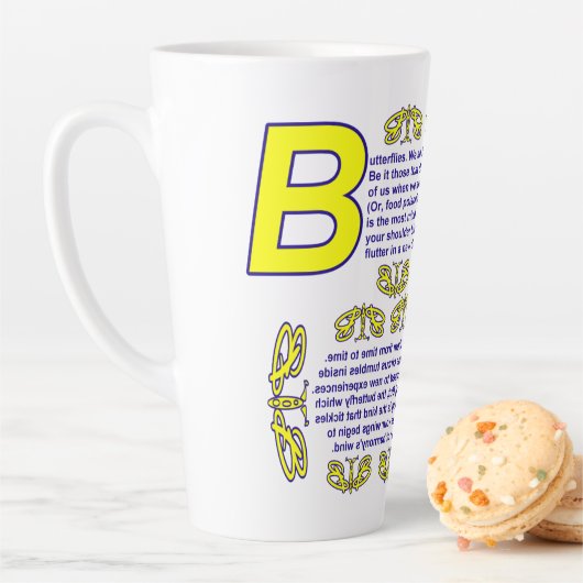 Tasse Latte Le vent de l'Harmonie (En situation)