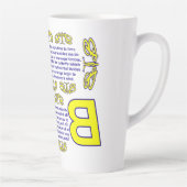 Tasse Latte Le vent de l'Harmonie (Droite)